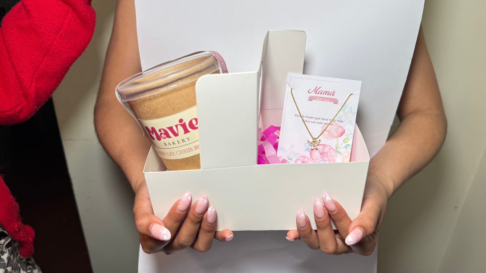 Producto Mavie x CORA: detalle del empaque — foto 2